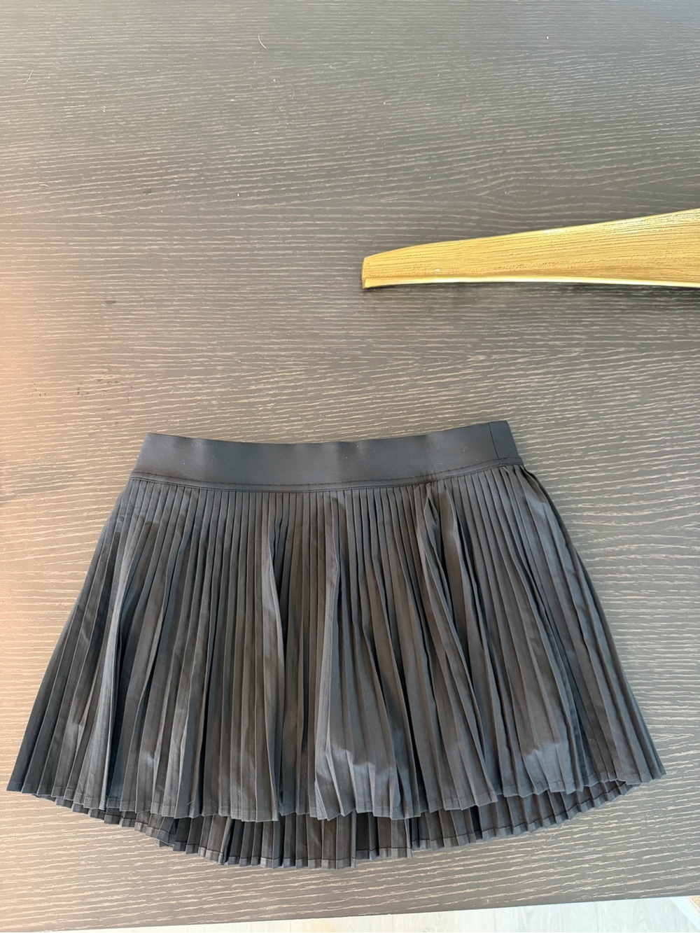 Lululemon varsity high rise pleated tennis skirt